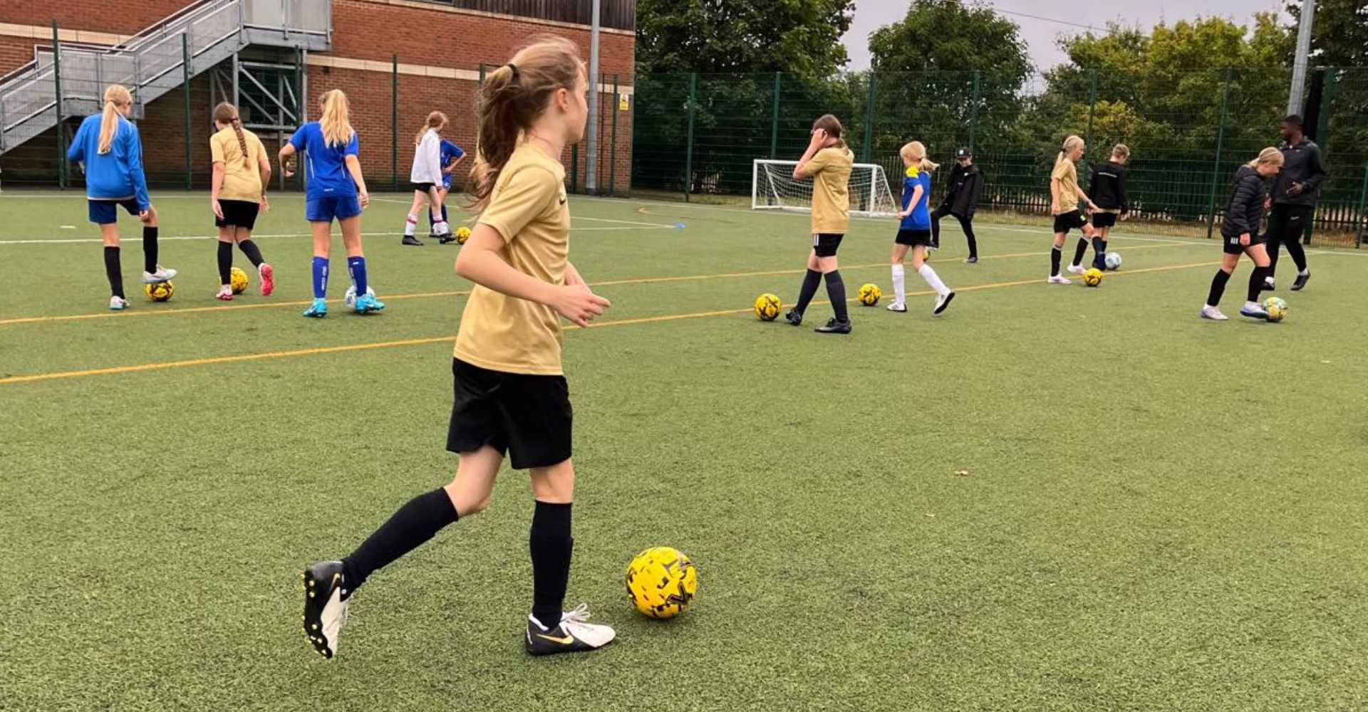 Saturday Soccer School